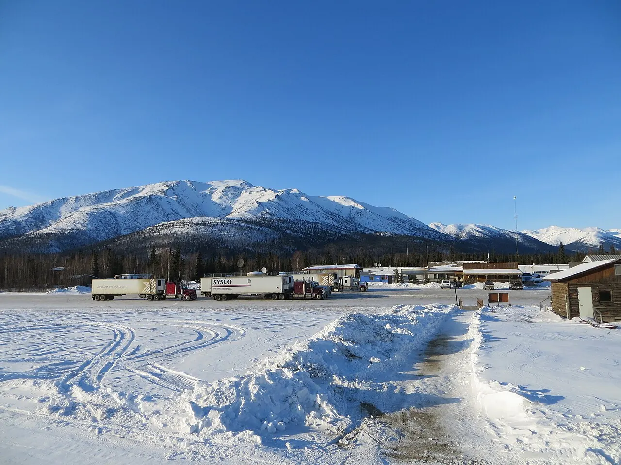 Coldfoot – Coldfoot, Alaska: World's Northernmost Truck Stop, Coldfoot, AK