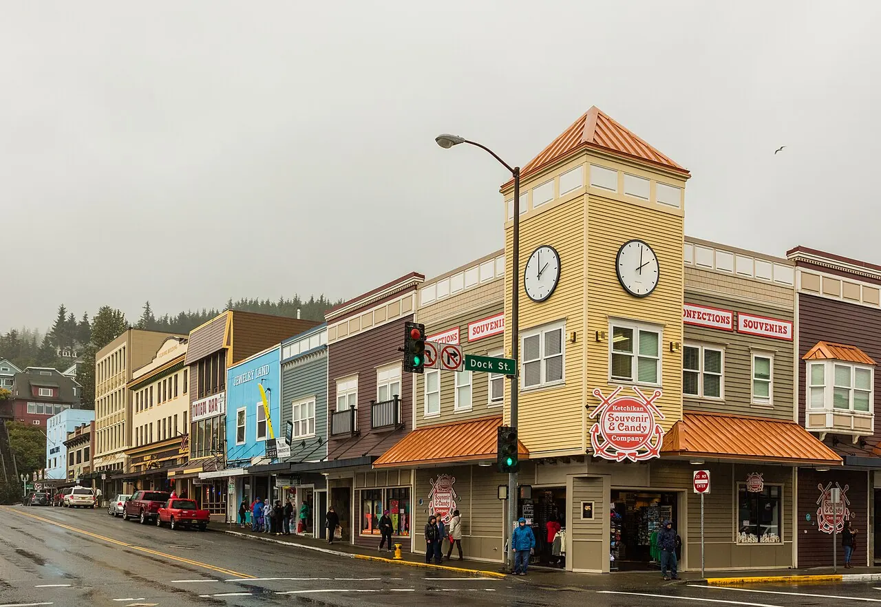 Ketchikan – Ketchikan, Alaska: Ketchikan, Alaska, Estados Unidos, , DD 57