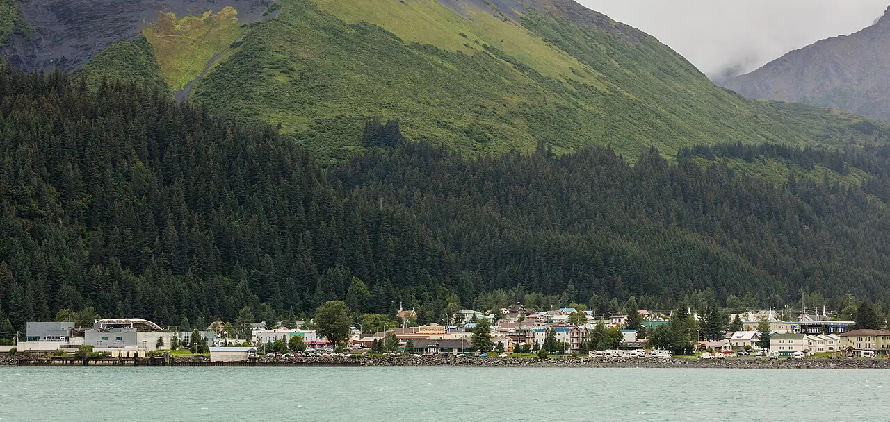 Seward – Seward, Alaska: Seward, Alaska, Estados Unidos, , DD 09