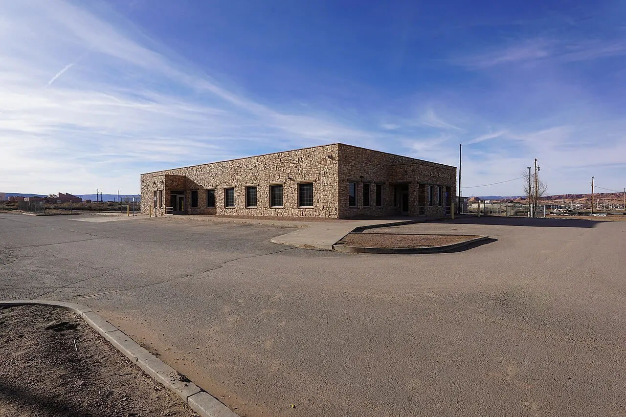 Kayenta – Kayenta, Arizona: United States Post Office in Kayenta, Arizona