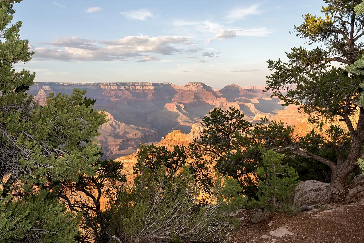 Tusayan – Tusayan, Arizona: Grand Canyon (Arizona, USA), South Rim nahe Tusayan