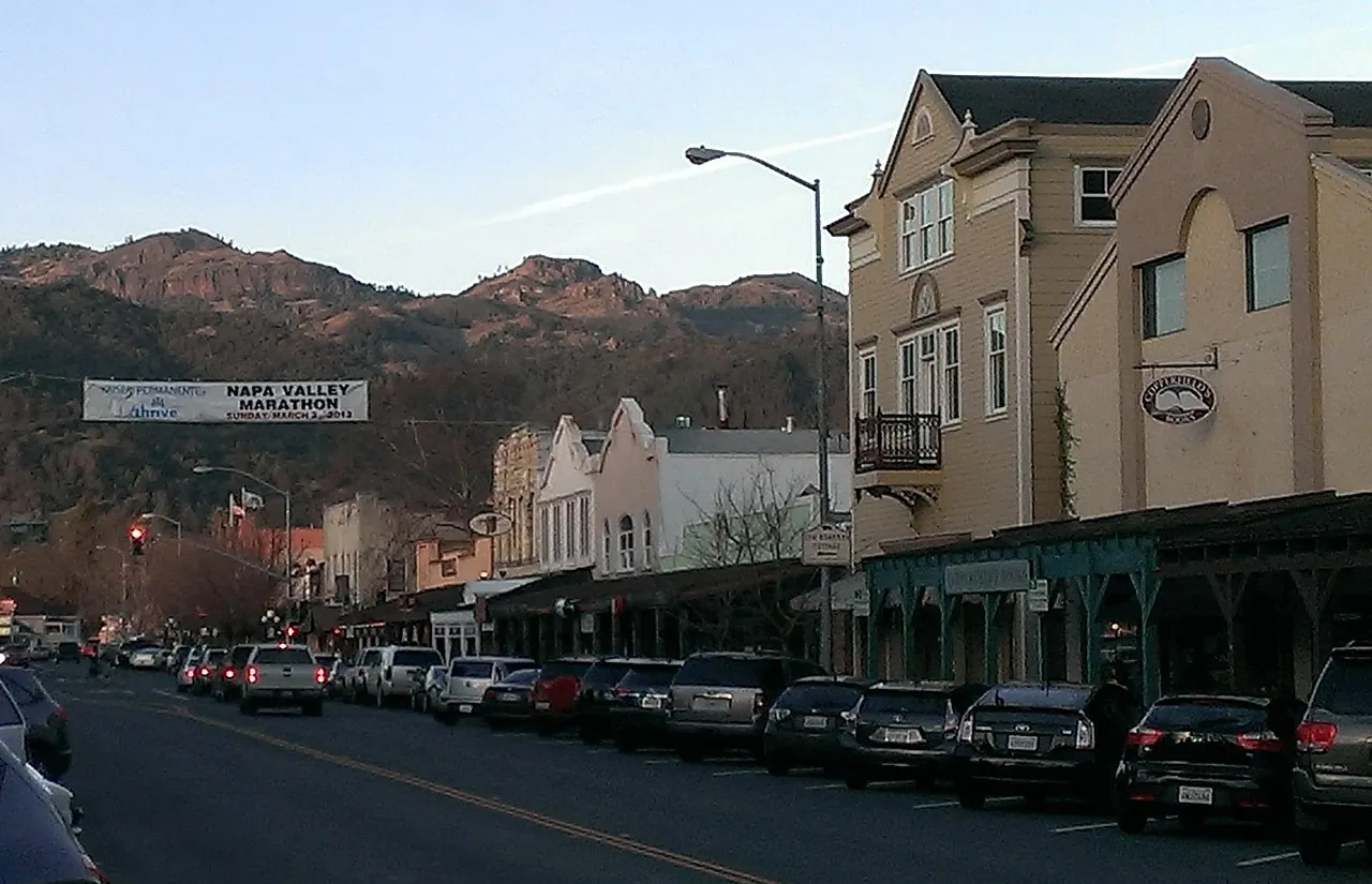 Calistoga – Calistoga, California: Calistoga, California