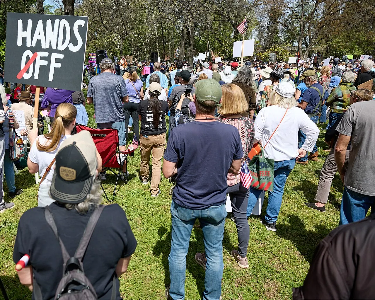 Chico – Chico, California: Hands Off! Protest in Chico, California ( 5, )-104A8536