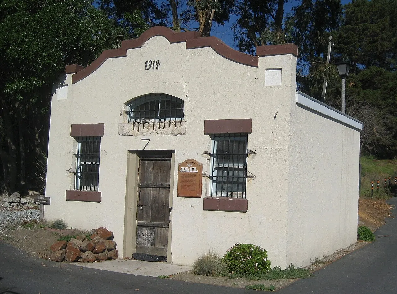 Davenport – Davenport, California: Jail in Davenport, California
