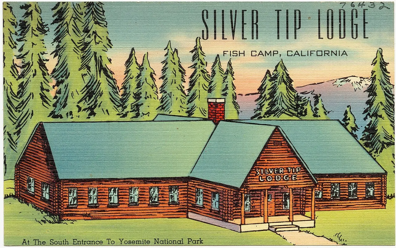 Fish Camp – Fish Camp, California: Silver Tip Lodge, Fish Camp, California