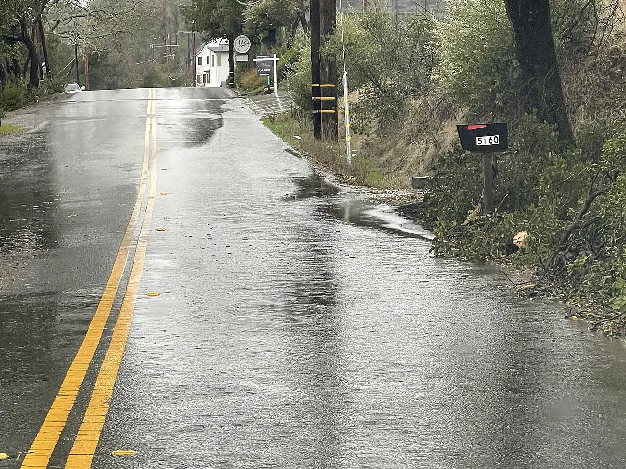 Glen Ellen – Glen Ellen, California: Flooding in Glen Ellen, California - - Sarah Stierch