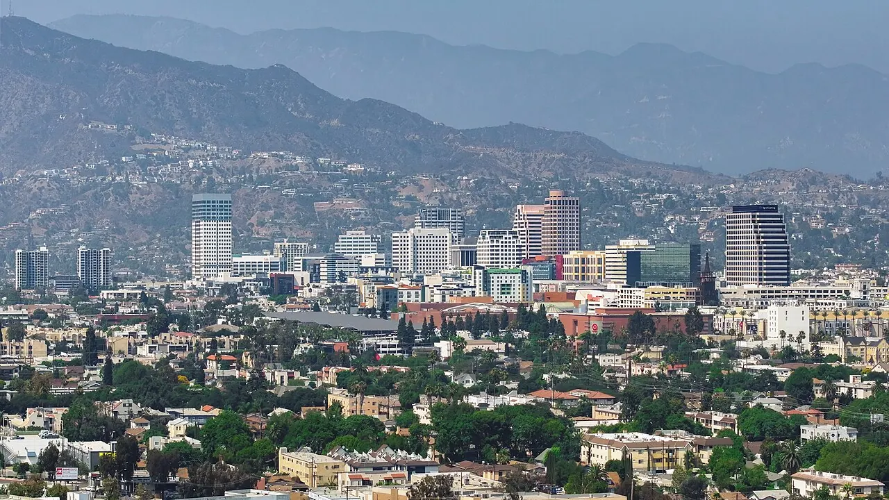Glendale – Glendale, California: Glendale, California skyline