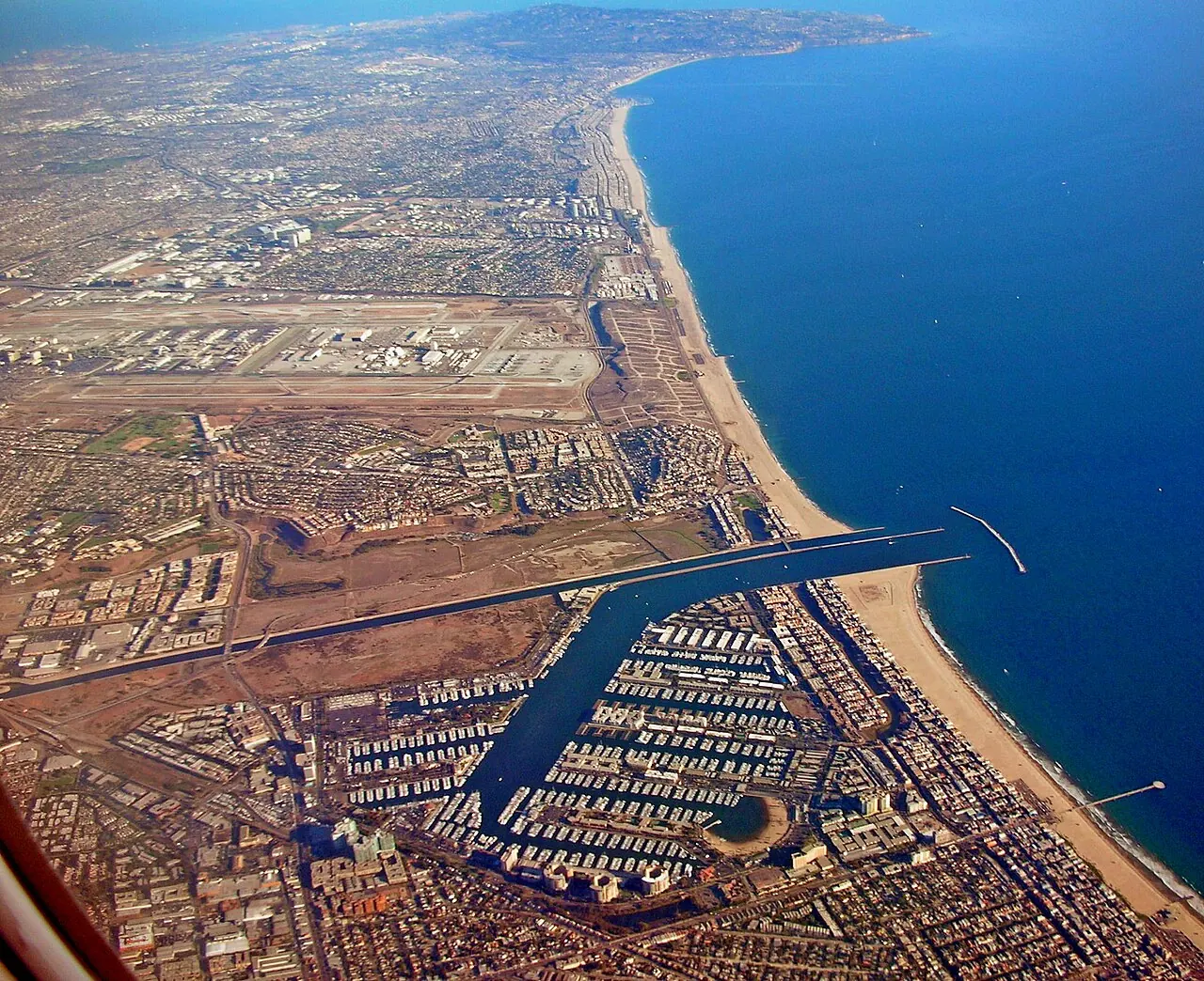Marina del Rey – Marina del Rey, California: Marina Del Rey Looking South