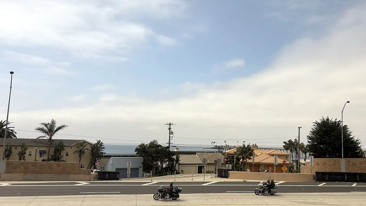 Mussel Shoals – Mussel Shoals, California: Mussel Shoals, California, from Amtrak