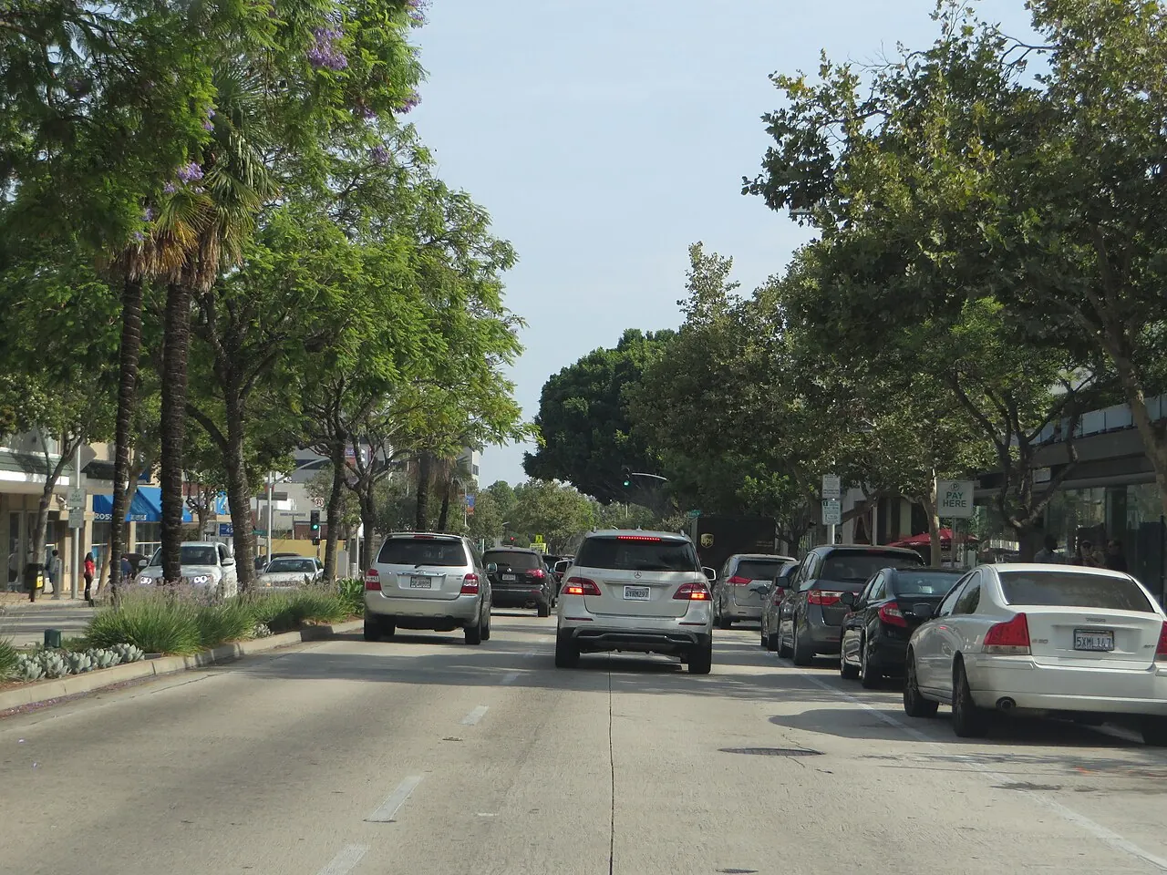 Pasadena – Pasadena, California: Downtown Pasadena, California