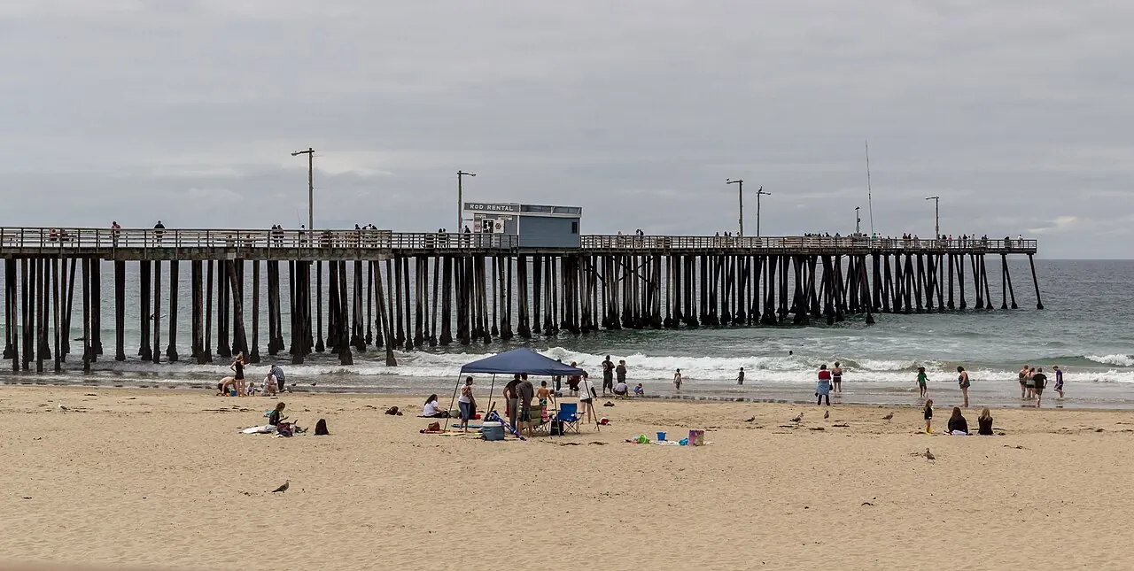 Pismo Beach – Pismo Beach, California: Pismo Beach (California, USA), Pier