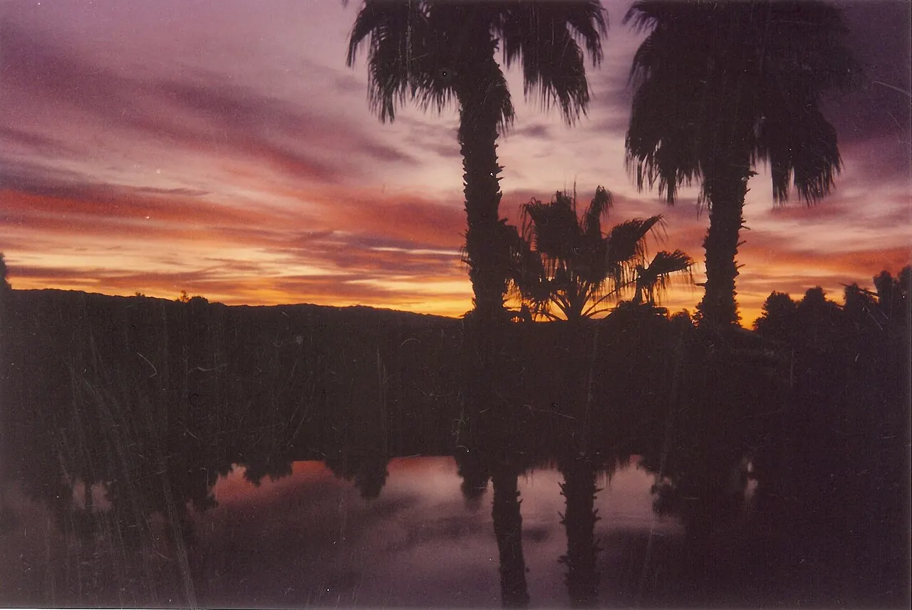 Rancho Mirage – Rancho Mirage, California: Rancho Mirage California Sunset