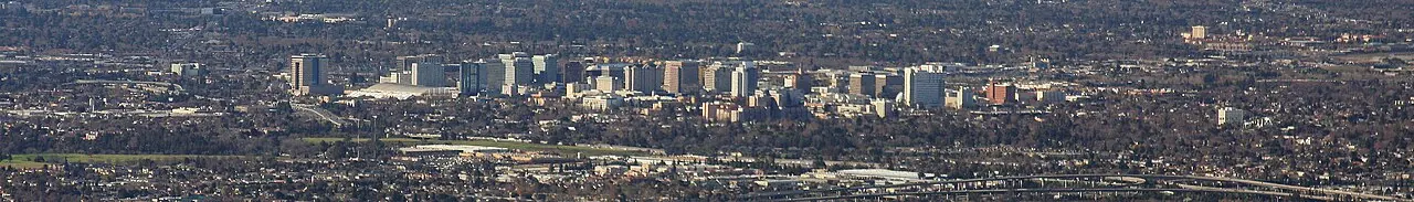 San Jose – San Jose, California: San Jose California Skyline banner