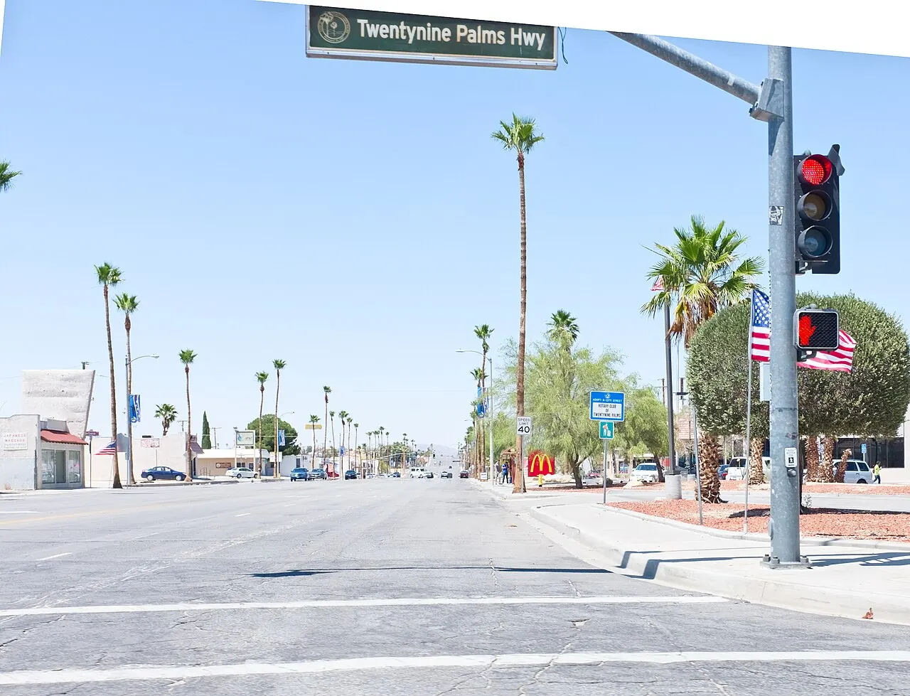 Twentynine Palms – Twentynine Palms, California: Downtown Twentynine Palms California