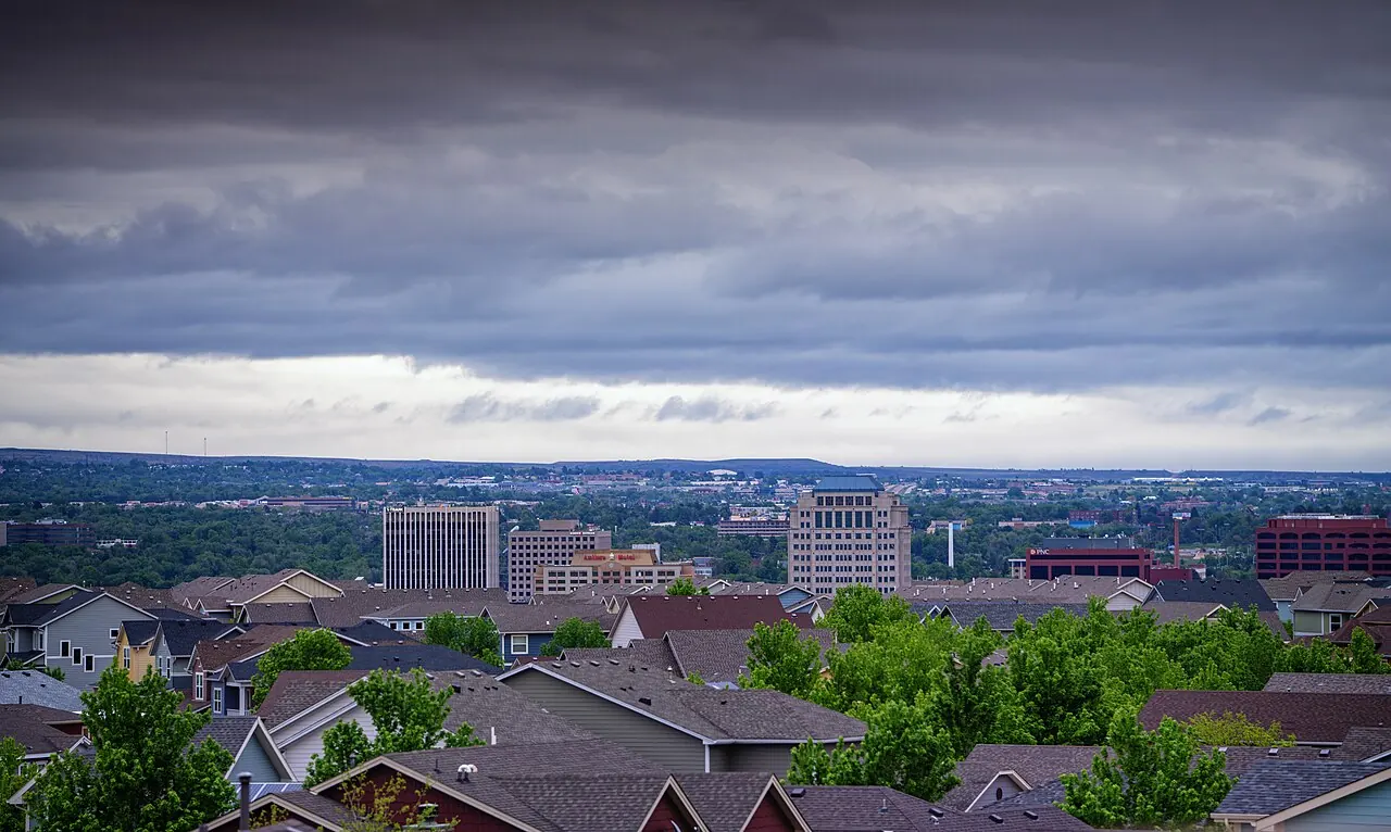 Colorado Springs – Colorado Springs, Colorado: Colorado Springs Skyline