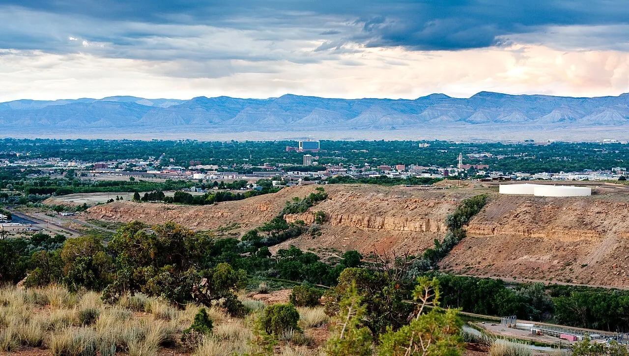 Grand Junction – Grand Junction, Colorado: Grand-junction-skyline