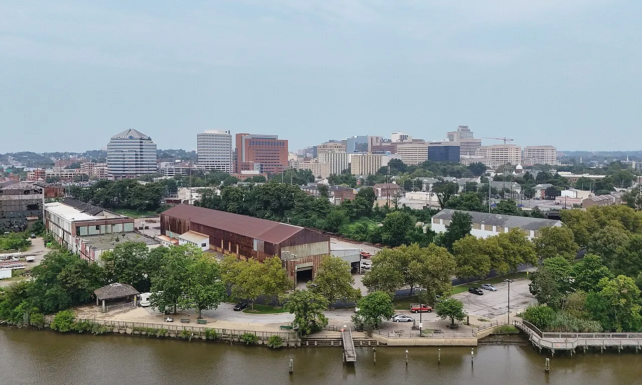 Downtown, Wilmington – Wilmington, Delaware: Wilmington, Delaware skyline
