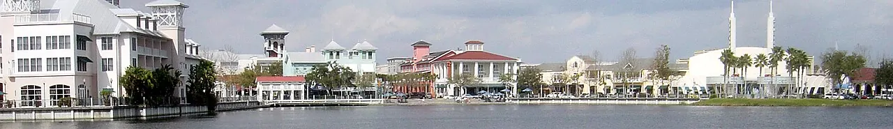 Celebration – Celebration, Florida: Celebration banner Skyline