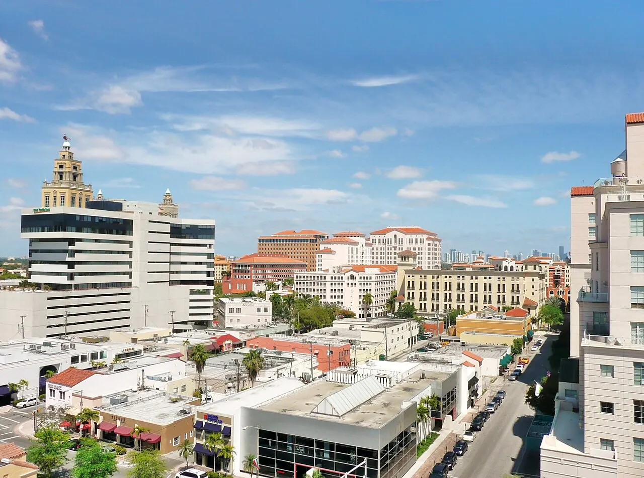 Coral Gables – Coral Gables, Florida: Coral Gables skyline