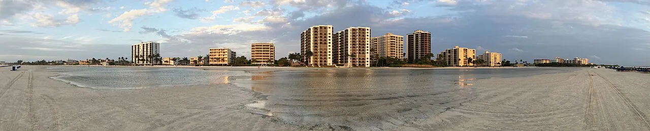 Fort Myers Beach – Fort Myers Beach, Florida: Fort Myers Beach sunset 1