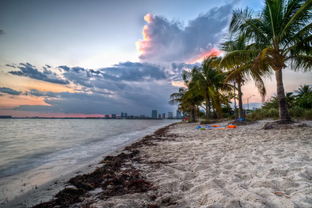 Key West, Florida skyline