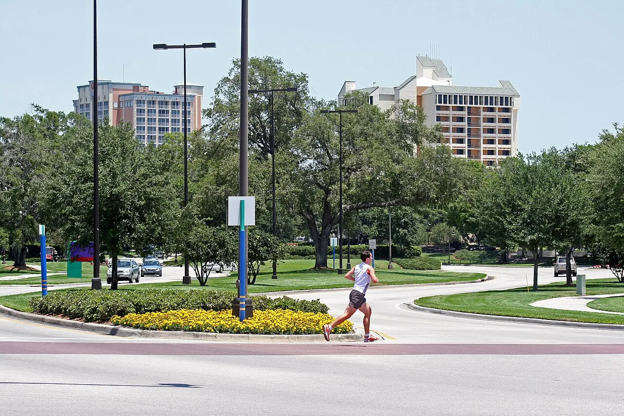 Lake Buena Vista – Lake Buena Vista, Florida: Lake Buena VIsta, Florida, Hotel Plaza Boulevard
