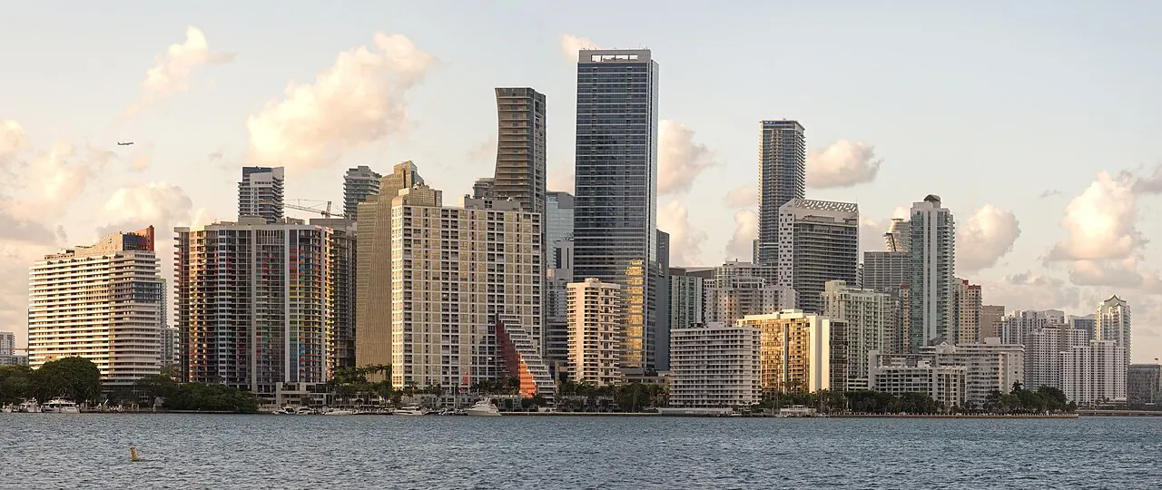 Miami – Miami, Florida: Miami, Florida skyline