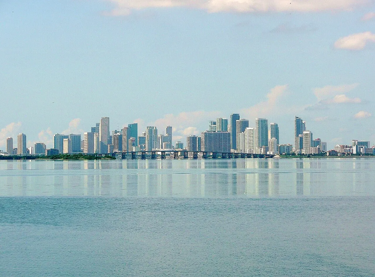 North Bay Village – North Bay Village, Florida: Miami from North Bay Village