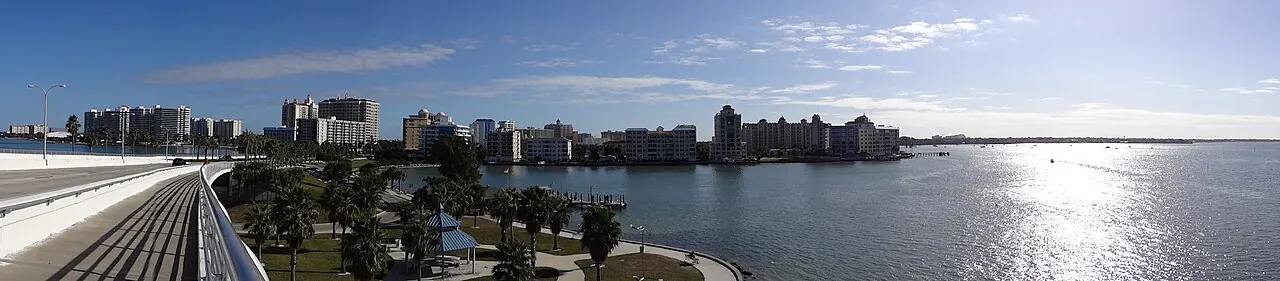 St. Armands Key, Sarasota – Sarasota, Florida: Skyline of Sarasota, Florida