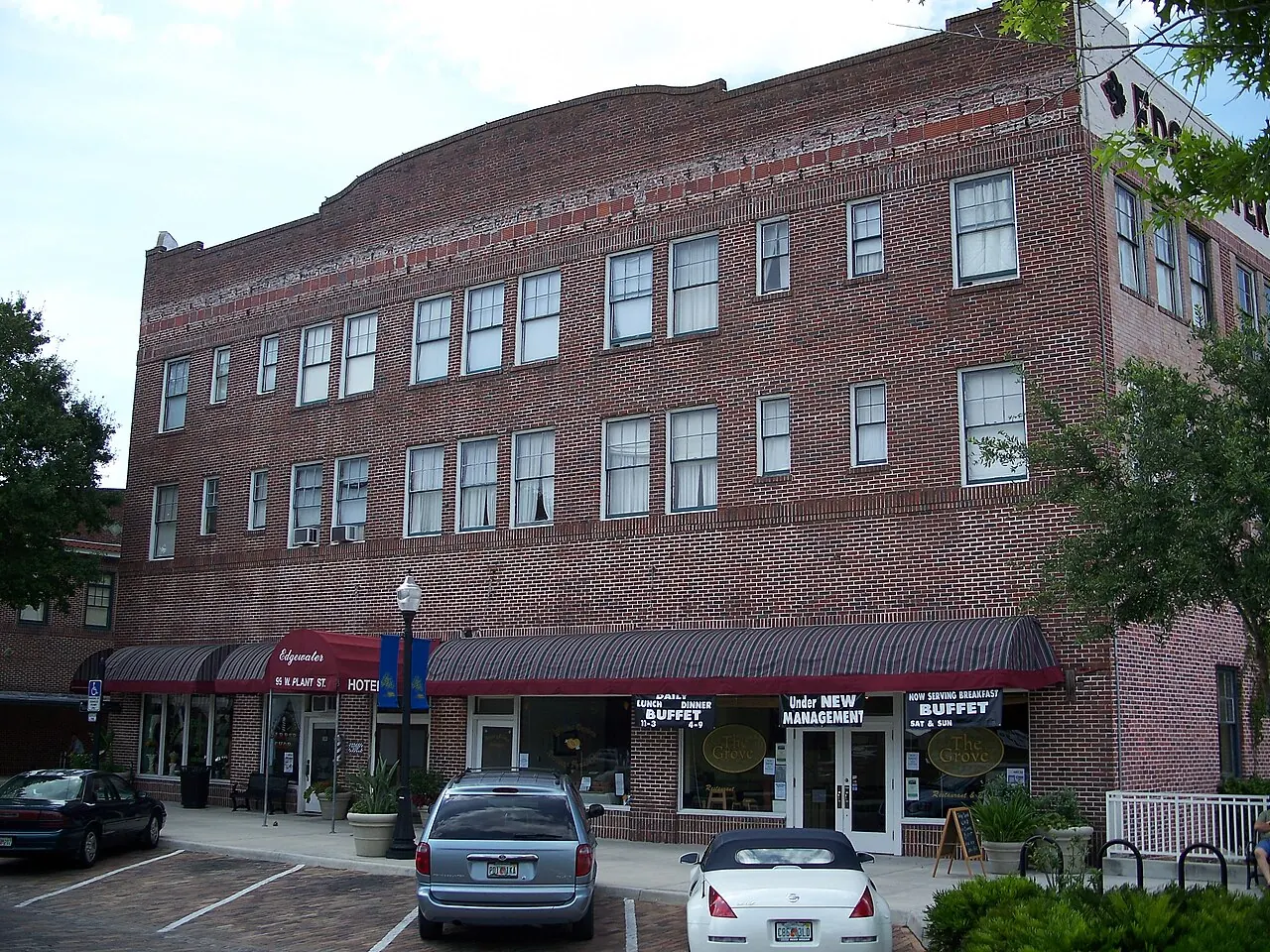 Winter Garden – Winter Garden, Florida: Winter Garden Downtown Dist Bldg01