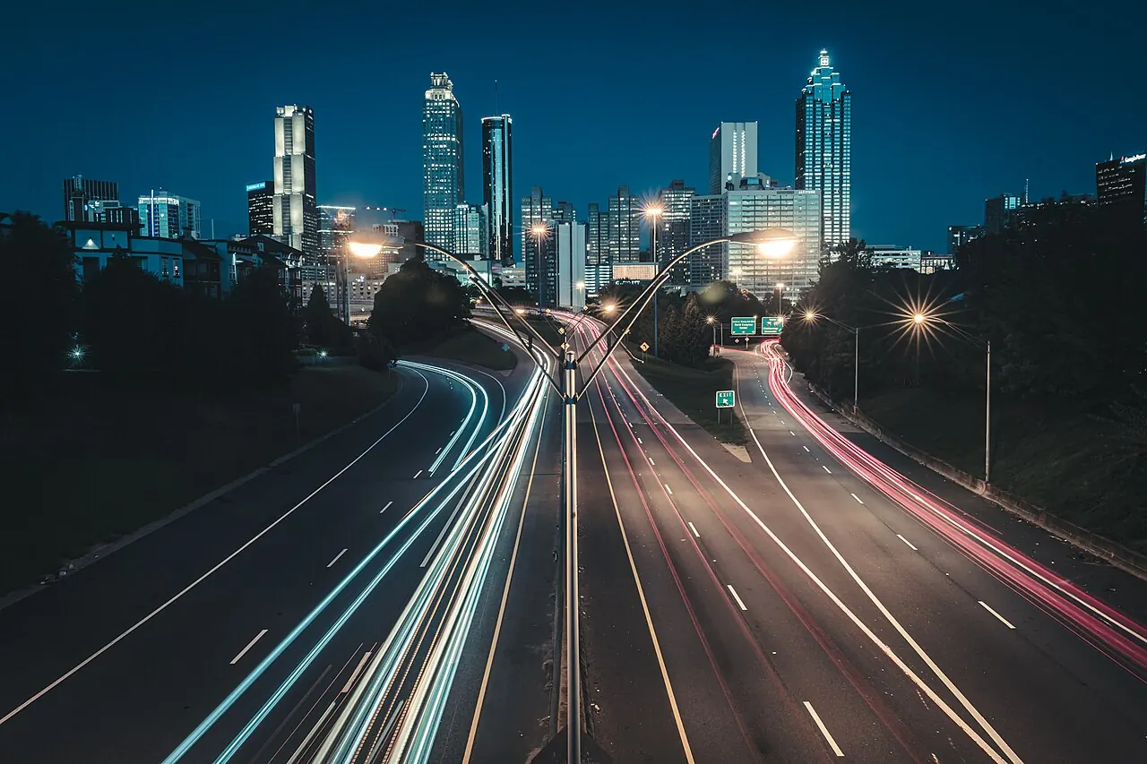 Atlanta – Atlanta, Georgia: Atlanta, Georgia Skyline