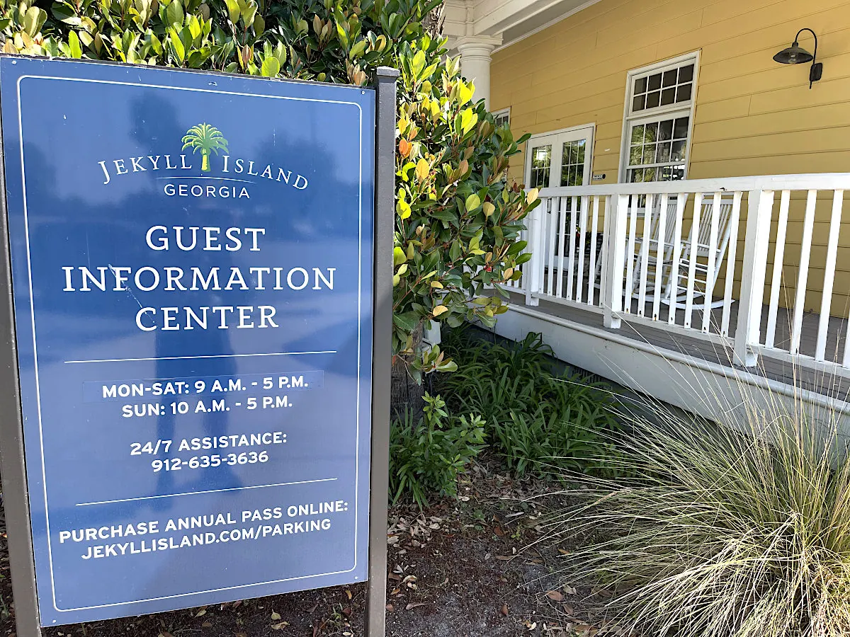 Jekyll Island – Jekyll Island, Georgia: Jekyll Island Guest Information Center
