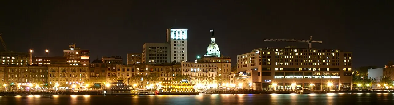Savannah – Savannah, Georgia: Savannah ga night