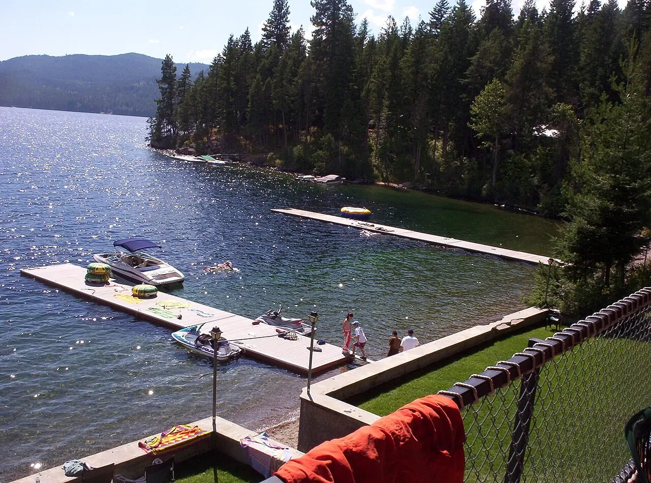 Priest Lake – Priest Lake, Idaho: Priest lake Idaho dock
