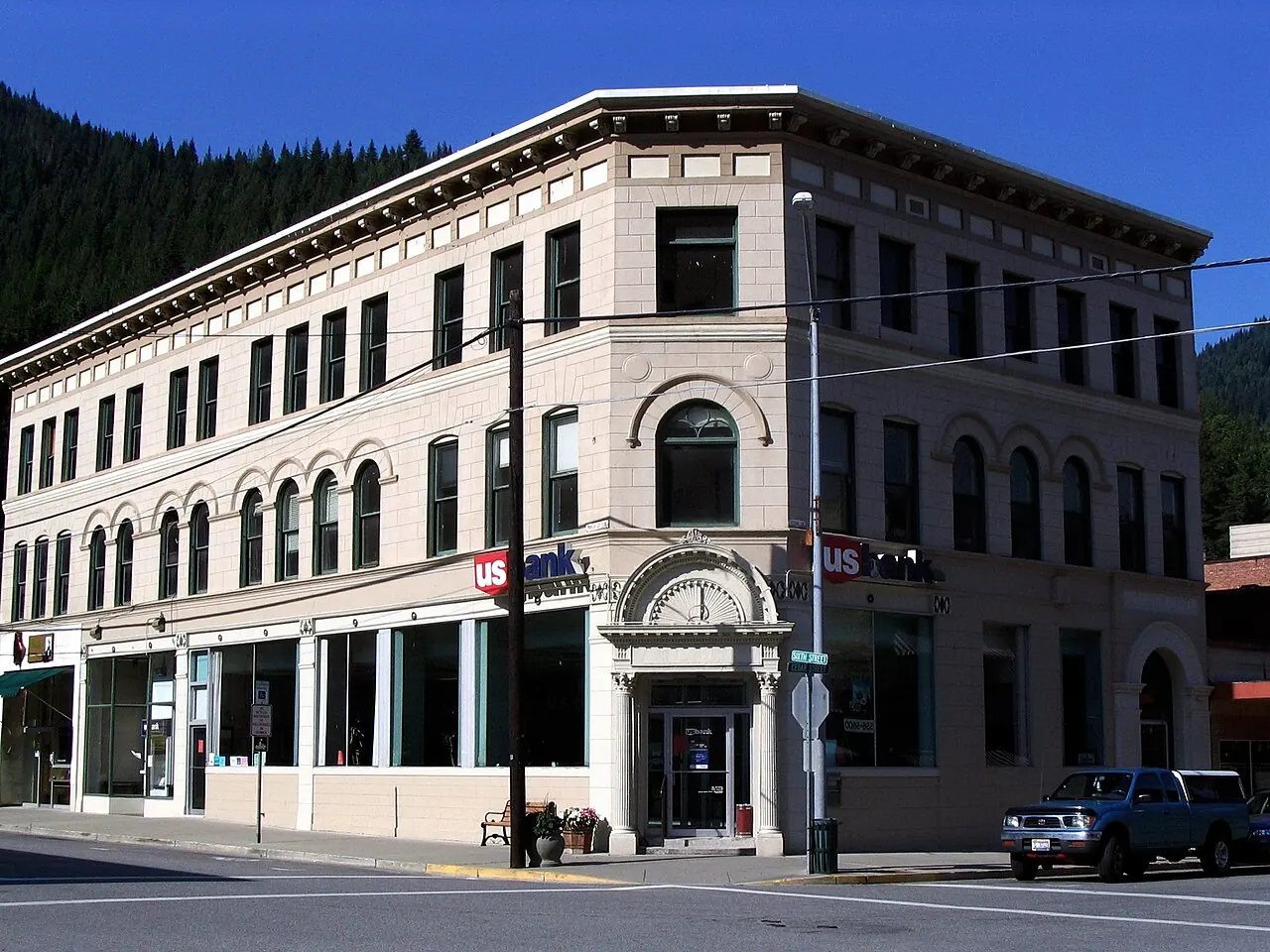Wallace – Wallace, Idaho: Holohan & McKinley Bldg, Wallace, Idaho
