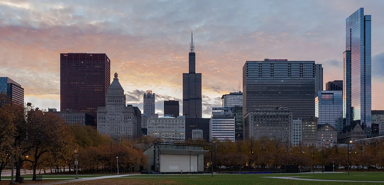 Chicago, Illinois skyline