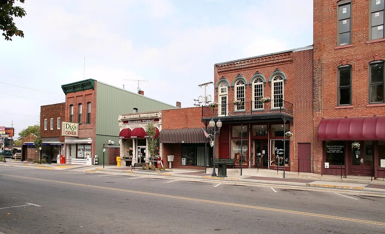 Warsaw – Warsaw, Indiana: Warsaw-indiana-downtown