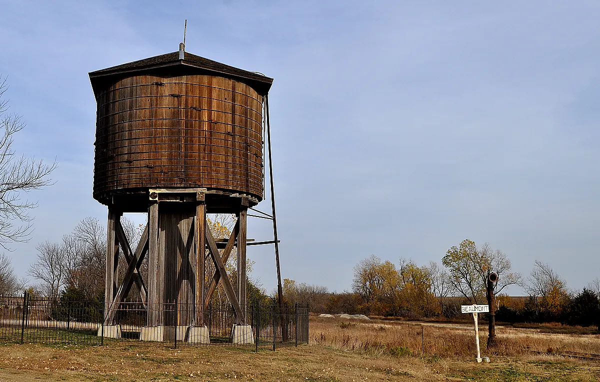 Beaumont – Beaumont, Kansas: Beaumont Kansas Water Tower
