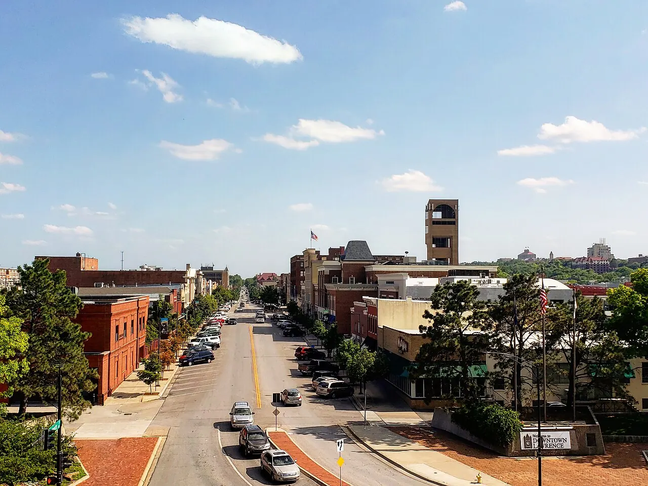 Lawrence – Lawrence, Kansas: Lawrence, Kansas skyline