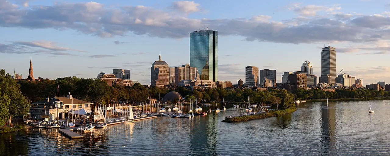 Boston, Massachusetts skyline
