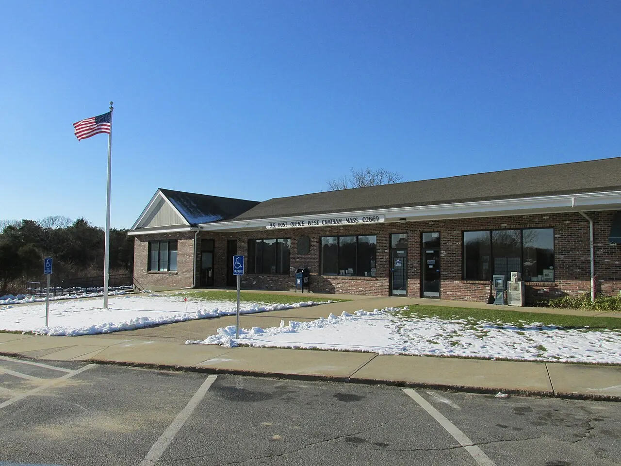 Chatham – Chatham, Massachusetts: Post Office, West Chatham MA