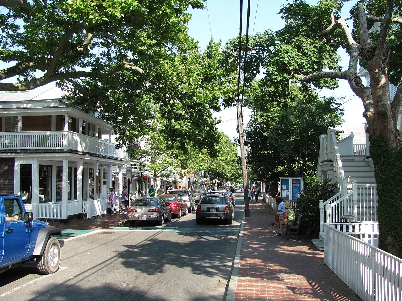 Edgartown – Edgartown, Massachusetts: Main Street, Edgartown MA