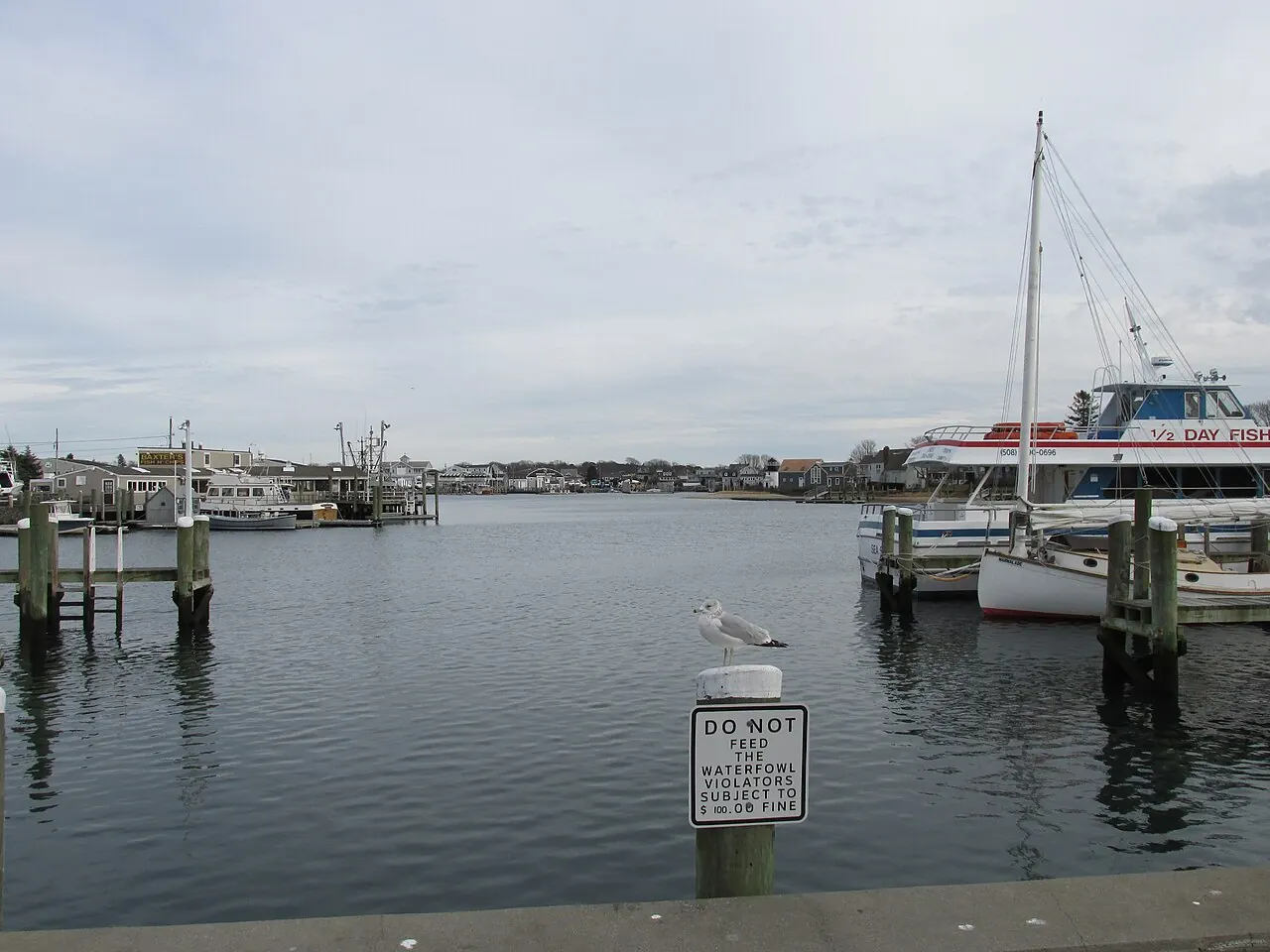 Hyannis – Hyannis, Massachusetts: Hyannis Inner Harbor, Hyannis MA