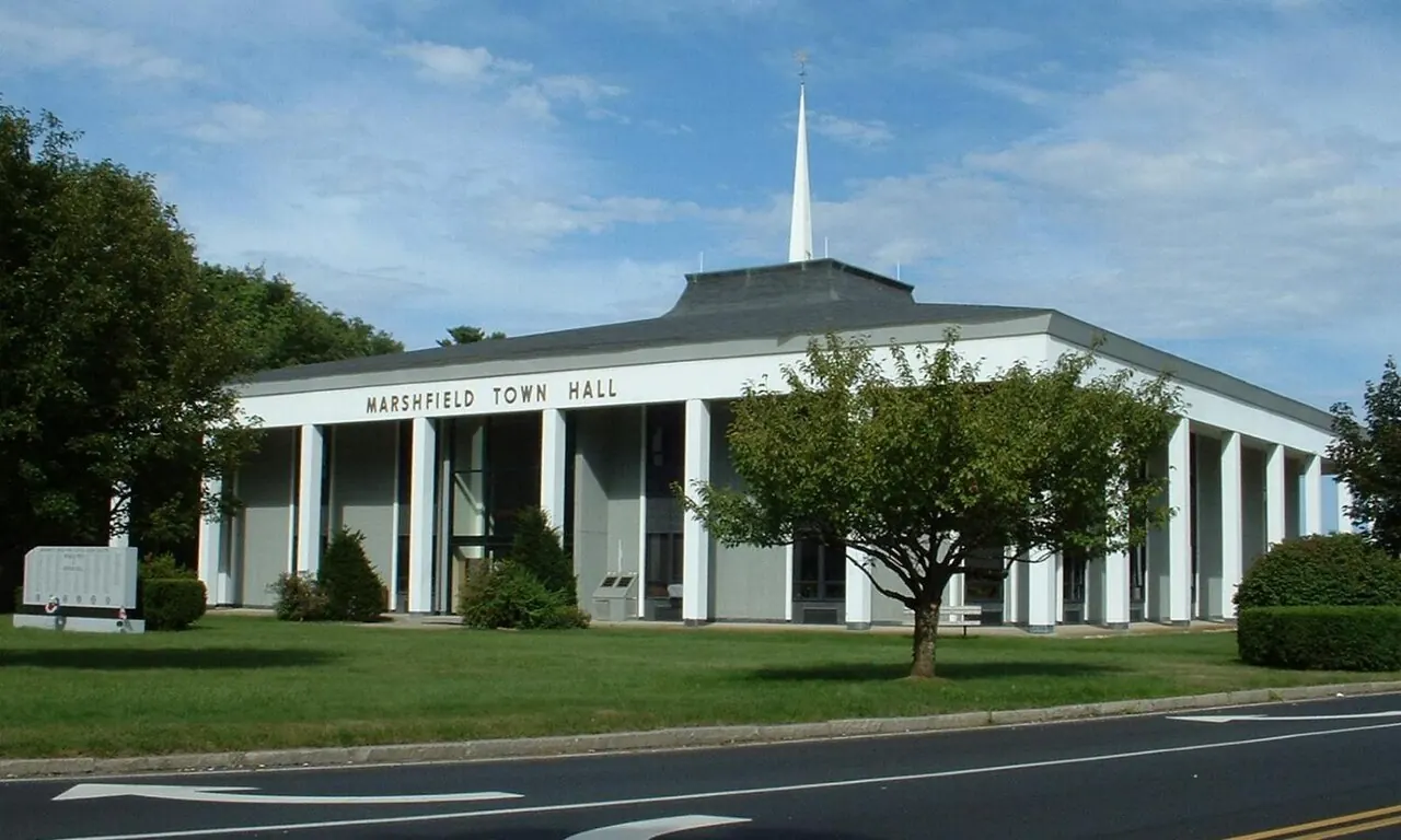 Marshfield – Marshfield, Massachusetts: Marshfield MA Town Hall