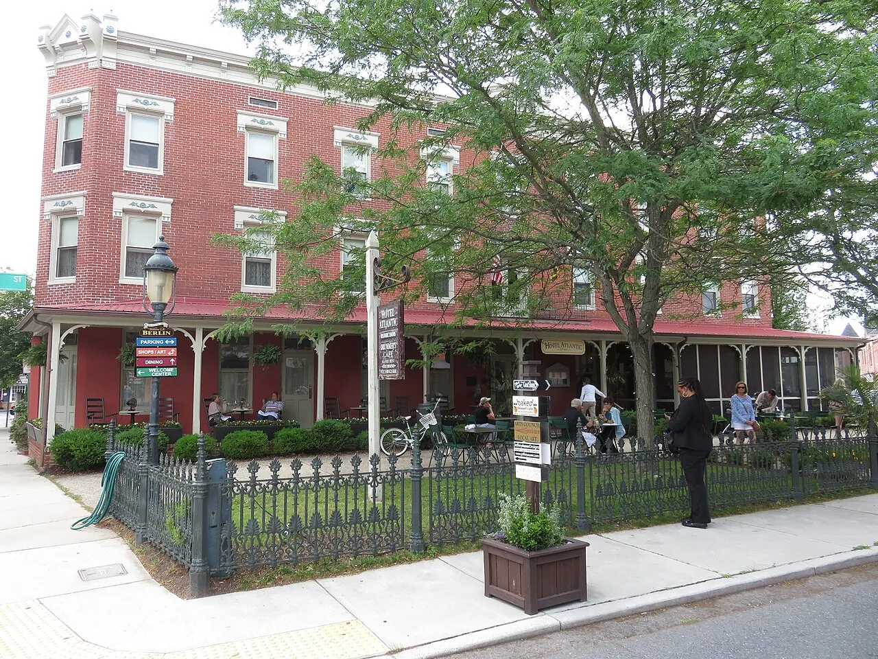 Berlin – Berlin, Maryland: Atlantic Hotel Berlin, Maryland