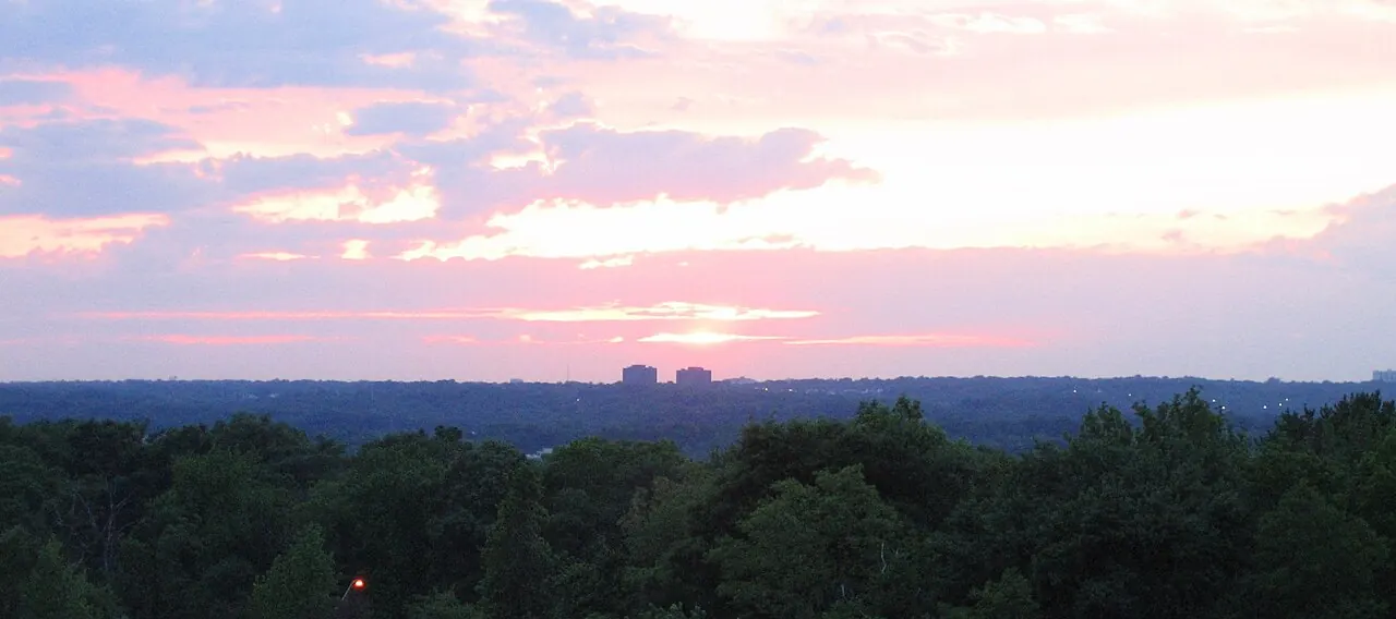 College Park – College Park, Maryland: 06 01 - College Park - Westchester Sunset