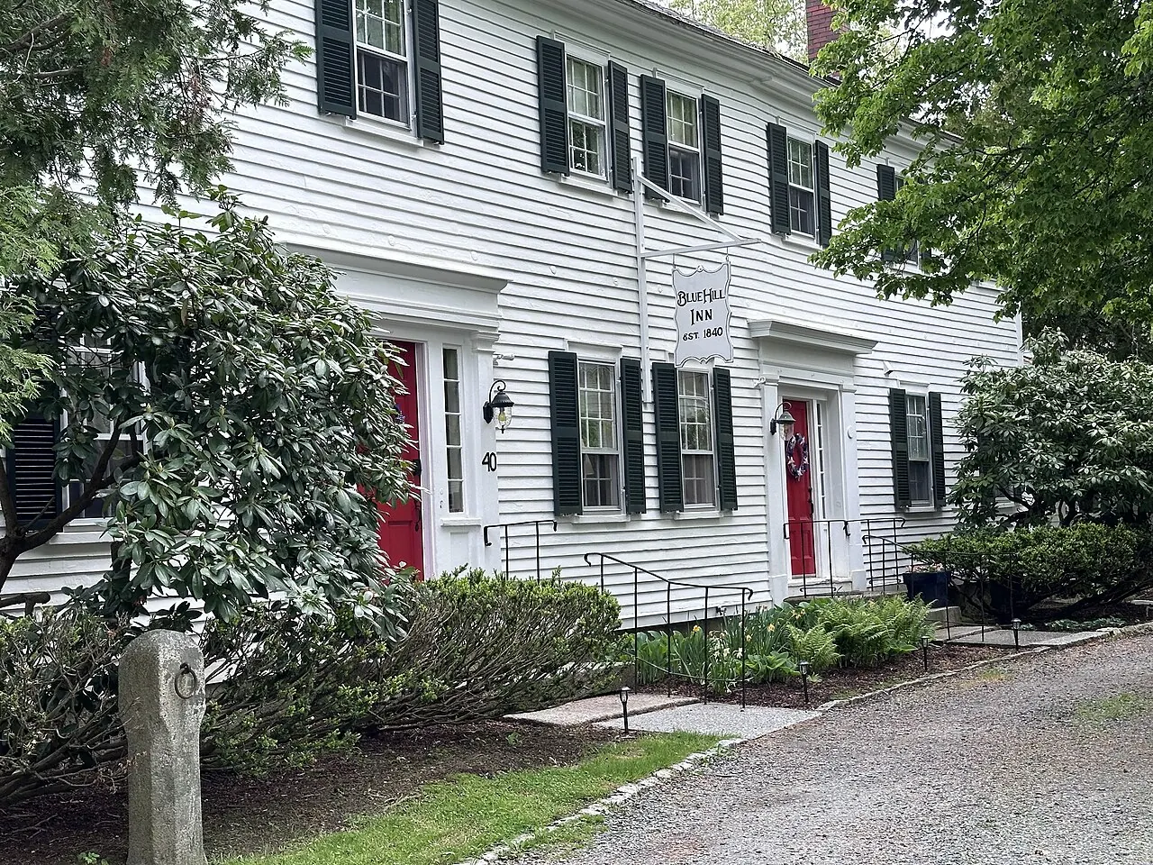 Blue Hill – Blue Hill, Maine: Blue Hill Inn Maine May24