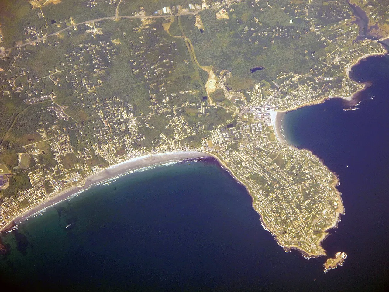 Cape Neddick – Cape Neddick, Maine: Cape Neddick, Maine, aerial photograph