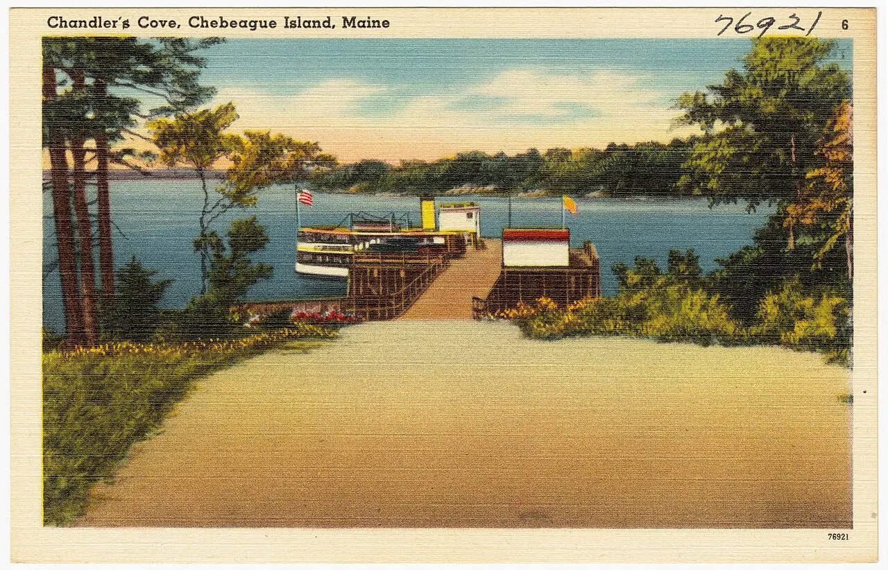 Chebeague Island – Chebeague Island, Maine: Chandler's Cove, Chebeague Island, Maine