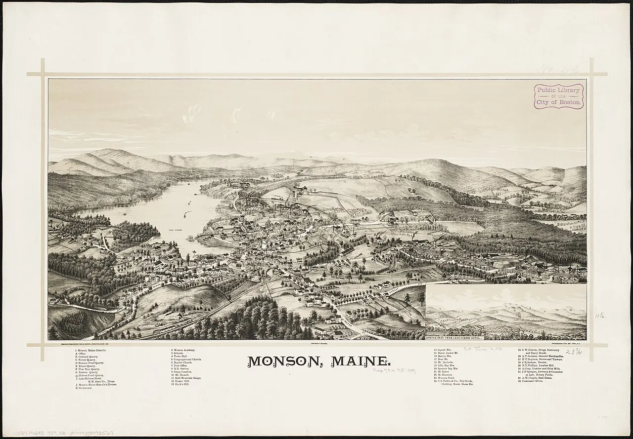 Monson – Monson, Maine: Monson, Maine